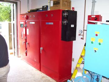 University Building - Poor Water Supply solved by Variable Speed Fire Pump Controllers
